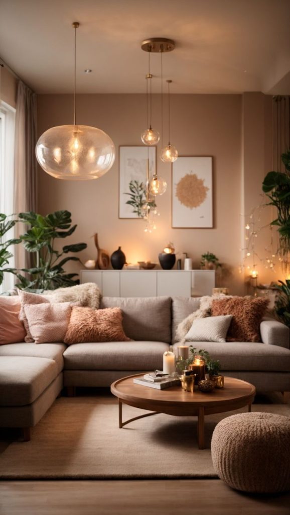 10 idées pour décorer votre salon de manière accueillante et chaleureuse